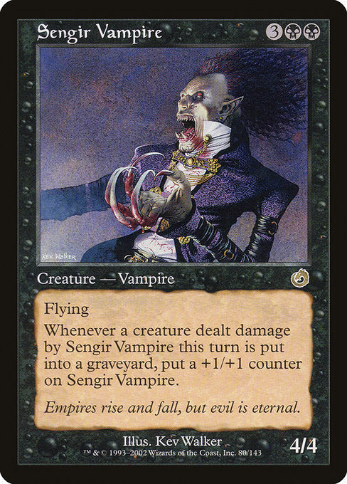 Sengir Vampire [Torment], MTG Single - Gamers Grove