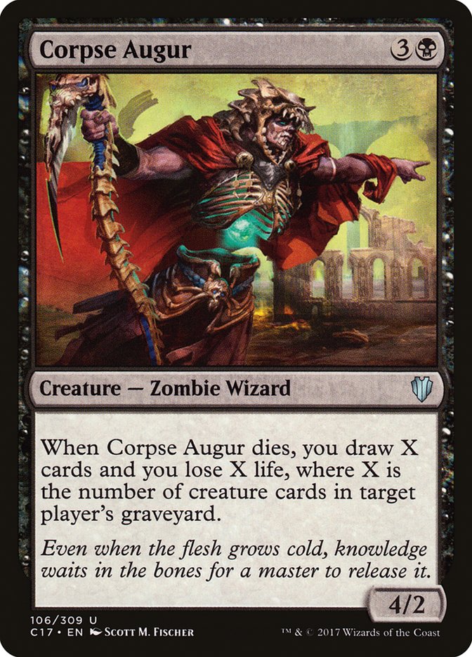 Corpse Augur [Commander 2017], MTG Single - Gamers Grove