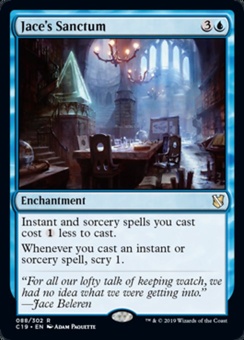 Jace's Sanctum [Commander 2019]