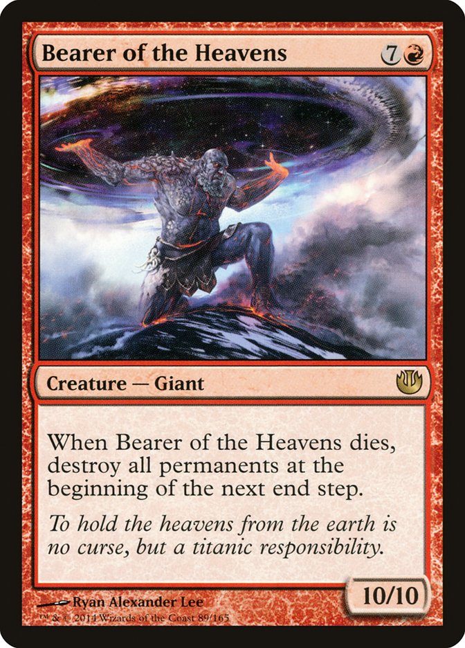 Bearer of the Heavens [Journey into Nyx], MTG Single - Gamers Grove