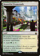 Bountiful Promenade [Battlebond], MTG Single - Gamers Grove
