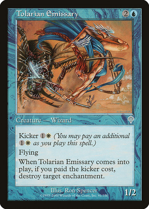 Tolarian Emissary [Invasion], MTG Single - Gamers Grove