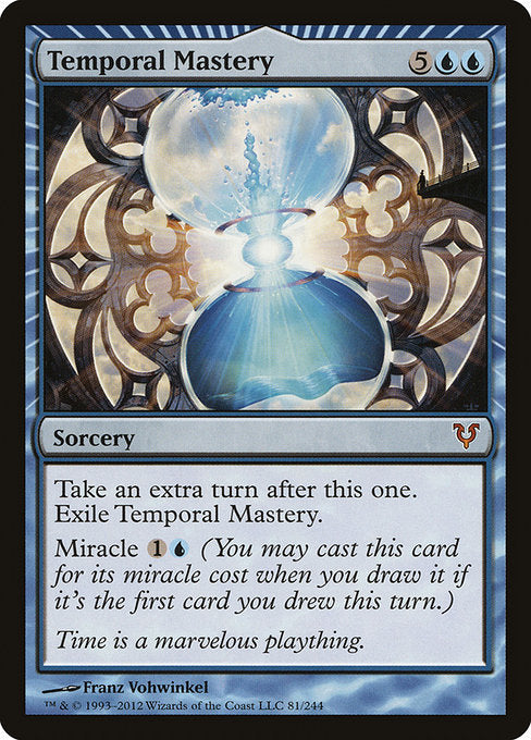 Temporal Mastery [Avacyn Restored], MTG Single - Gamers Grove