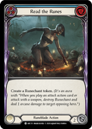 Read the Runes (Blue) [ARC111] Unlimited Edition Rainbow Foil
