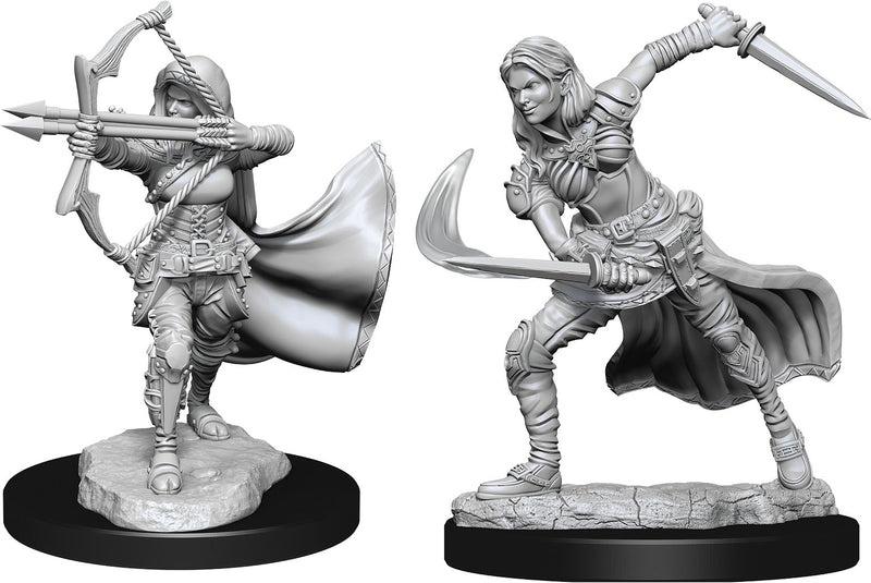 D&D Nolzur`s Marvelous Miniatures: Air Genasi Female