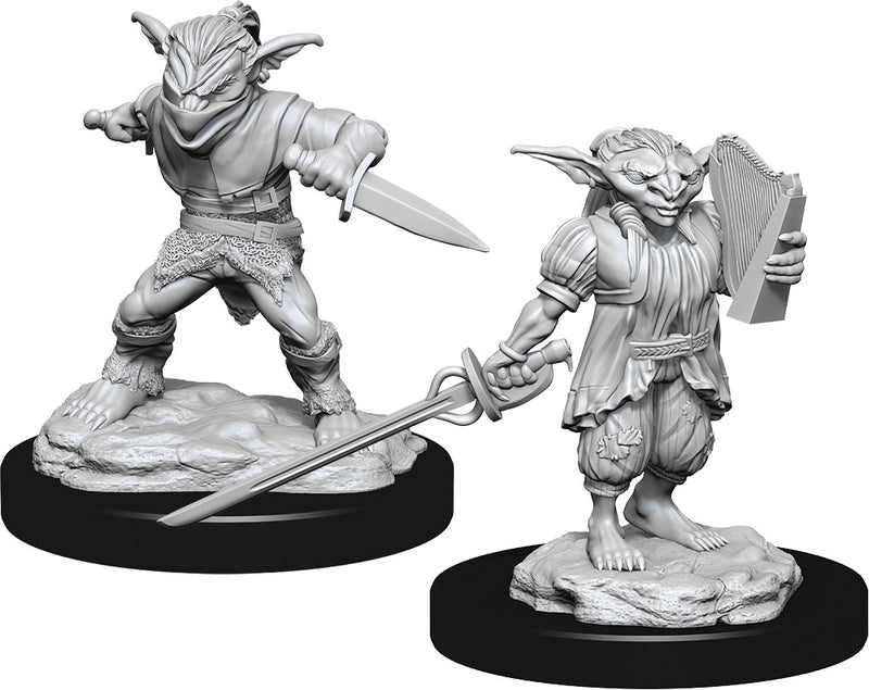 D&D Nolzur`s Marvelous Miniatures: Male Goblin Rogue & Female Goblin Bard
