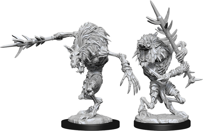 D&D Nolzur`s Marvelous Miniatures: Gnoll Witherlings