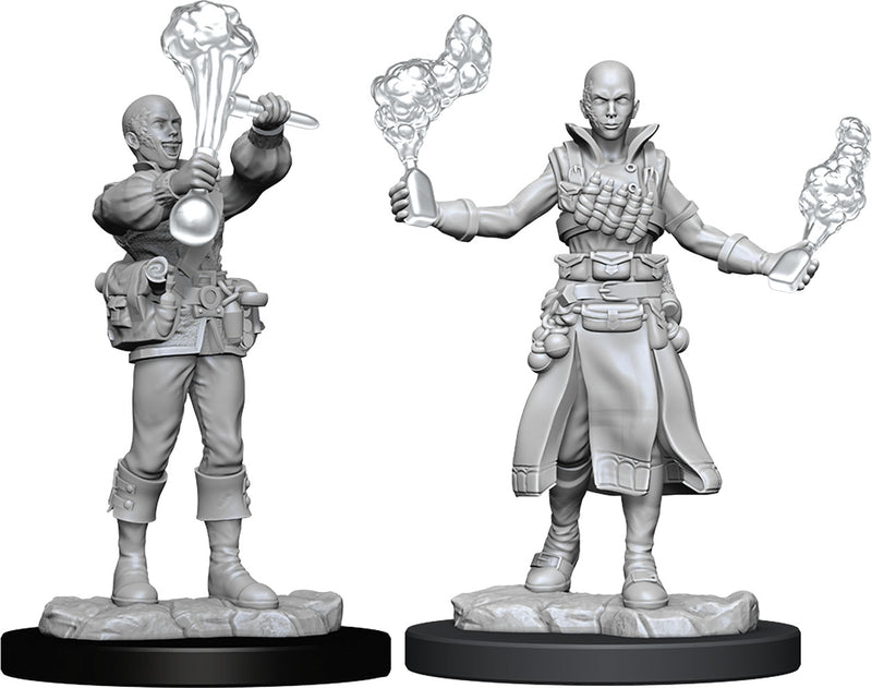 Pathfinder Deep Cuts Miniatures: Human Alchemist Female