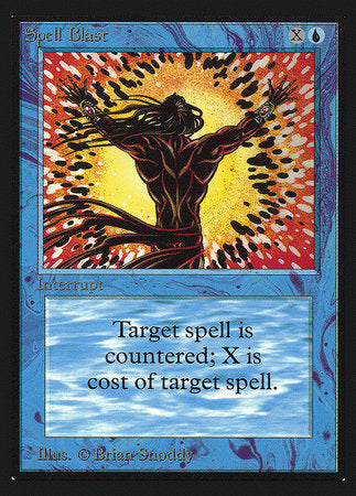 Spell Blast (IE) [Intl. Collectors’ Edition]