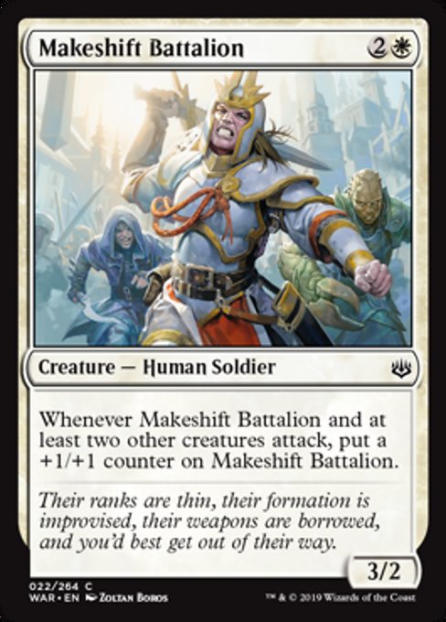 Makeshift Battalion [War of the Spark]
