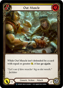 Out Muscle (Yellow) [U-MON249] Unlimited Edition Normal