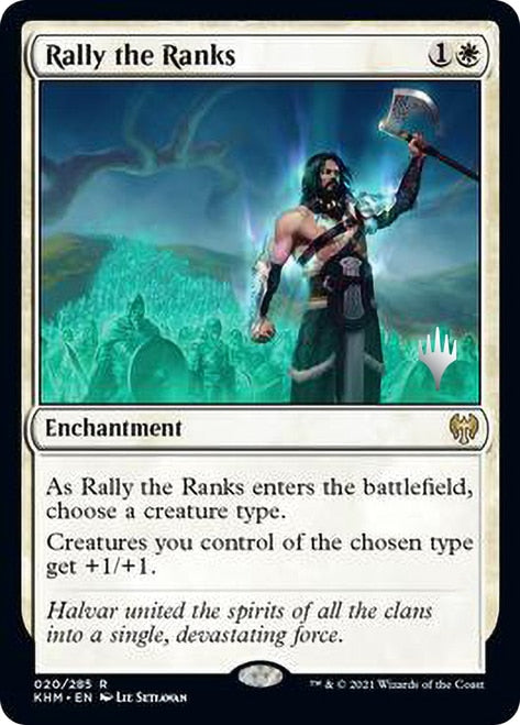 Rally the Ranks [Kaldheim Promo Pack]