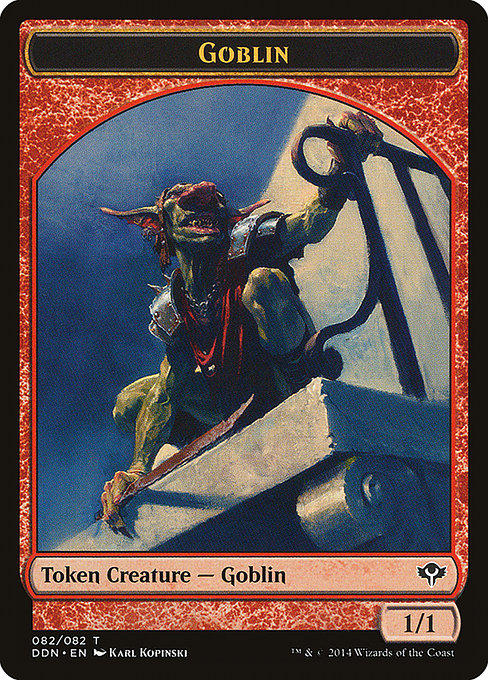 Goblin [Duel Decks: Speed vs. Cunning Tokens]