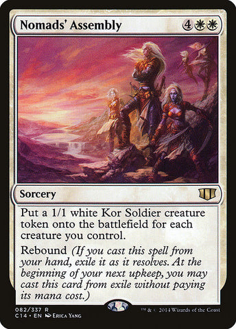Nomads' Assembly [Commander 2014], MTG Single - Gamers Grove