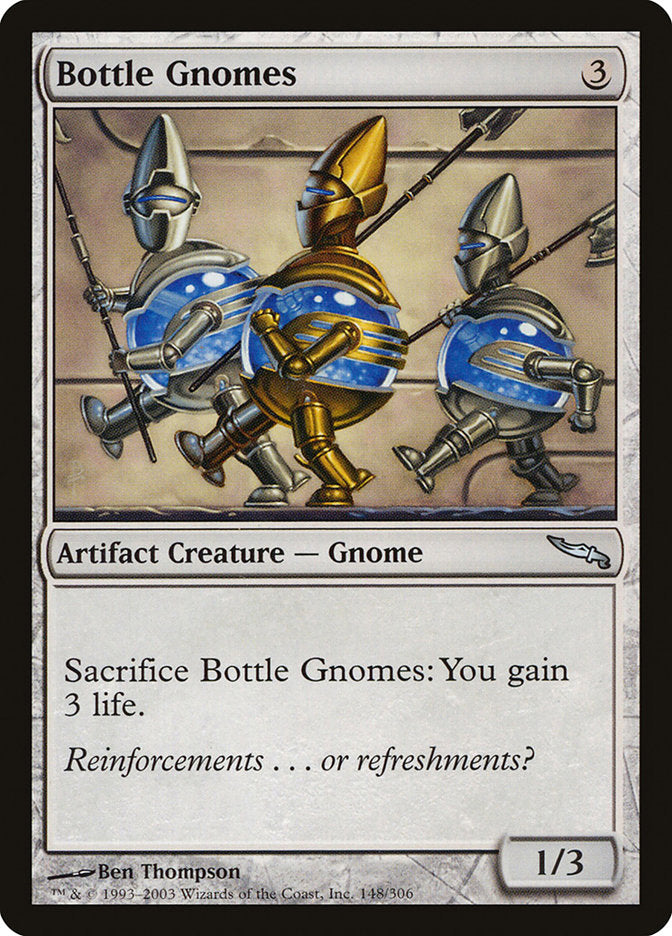 Bottle Gnomes [Mirrodin], MTG Single - Gamers Grove