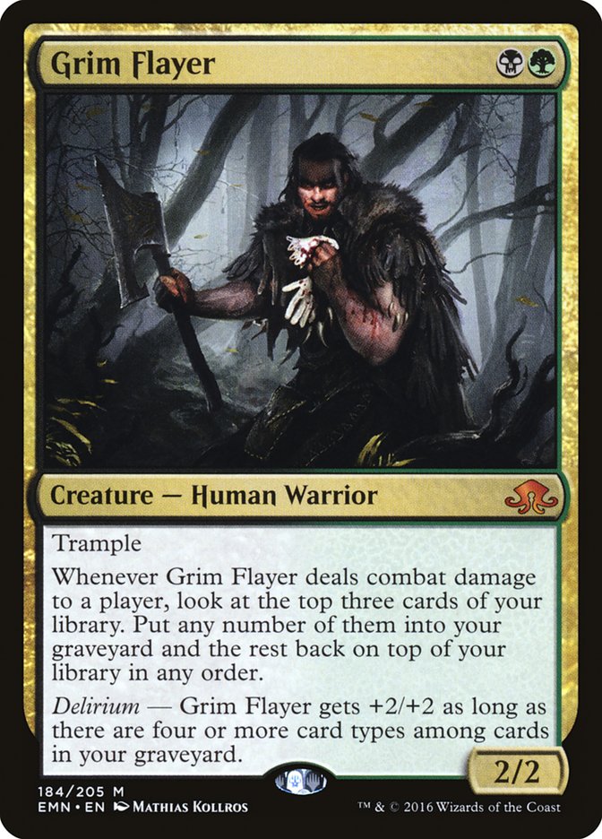Grim Flayer [Eldritch Moon], MTG Single - Gamers Grove
