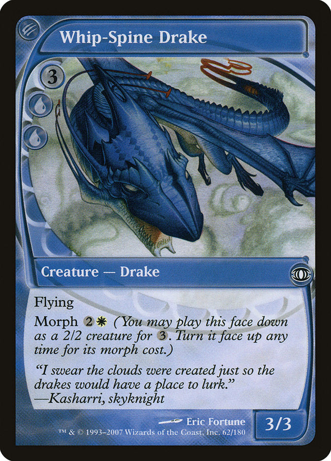 Spiketail Drake, Prophecy