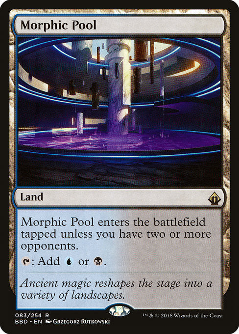 Morphic Pool [Battlebond]