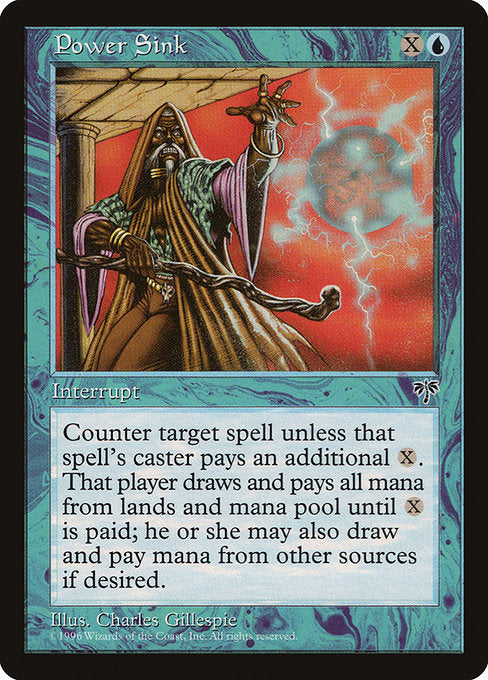 Power Sink [Mirage], MTG Single - Gamers Grove