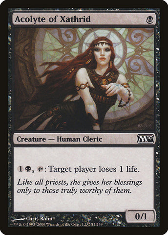 Acolyte of Xathrid [Magic 2010], MTG Single - Gamers Grove