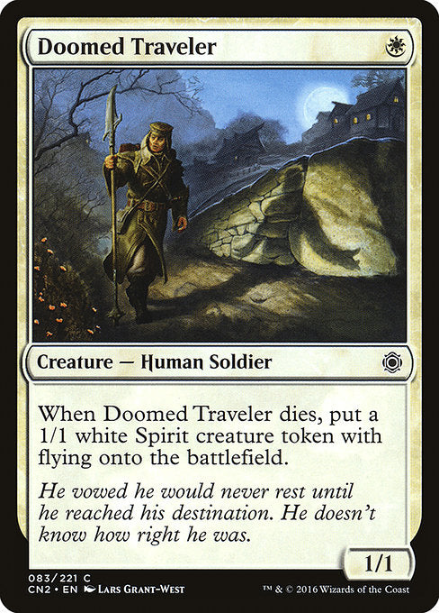 Doomed Traveler [Conspiracy: Take the Crown], MTG Single - Gamers Grove