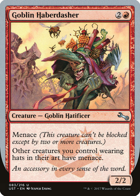 Goblin Haberdasher [Unstable], MTG Single - Gamers Grove