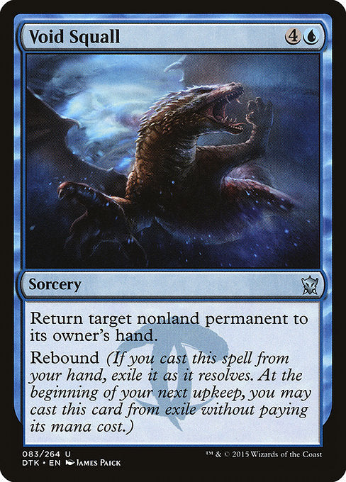 Void Squall [Dragons of Tarkir], MTG Single - Gamers Grove