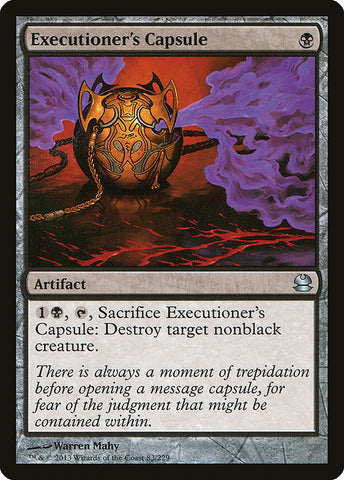 Executioner's Capsule [Modern Masters], MTG Single - Gamers Grove