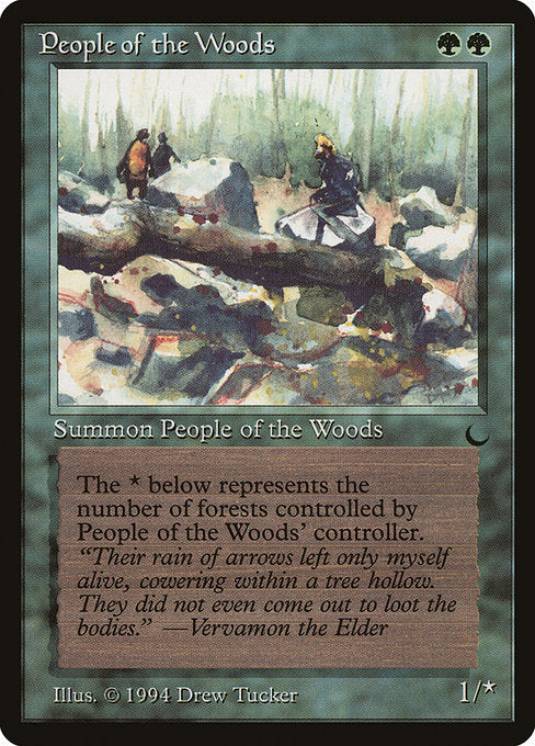 People of the Woods [The Dark], MTG Single - Gamers Grove