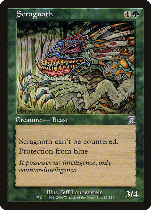 Scragnoth [Time Spiral Timeshifted], MTG Single - Gamers Grove