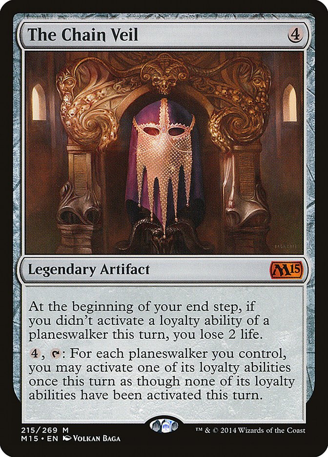 The Chain Veil [Magic 2015], MTG Single - Gamers Grove