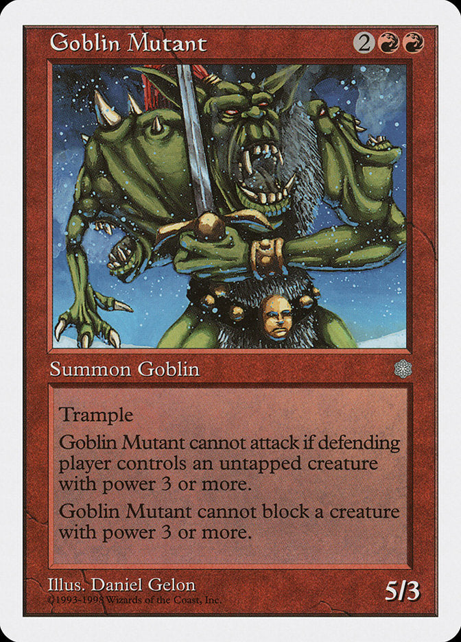 Goblin Mutant [Anthologies], MTG Single - Gamers Grove