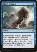 Chain of Vapor [Commander 2016], MTG Single - Gamers Grove