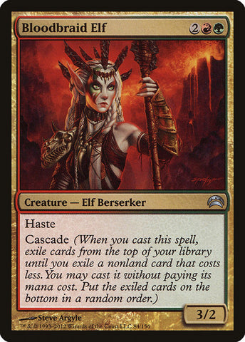 Bloodbraid Elf [Planechase 2012], MTG Single - Gamers Grove