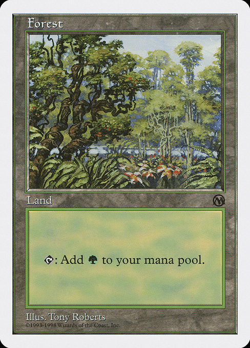 Forest [Anthologies], MTG Single - Gamers Grove