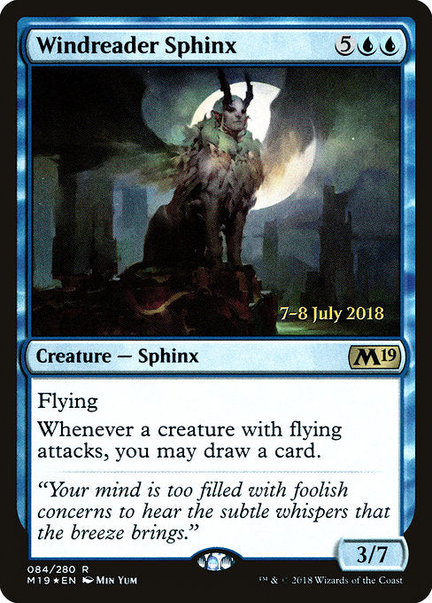 Windreader Sphinx [Core Set 2019 Promos]