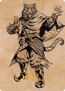 Mahadi, Emporium Master Art Card (Gold-Stamped Signature) [Commander Legends: Battle for Baldur's Gate Art Series]