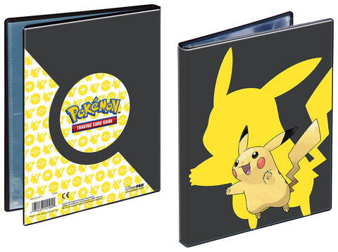 Pikachu 4-Pocket Portfolio