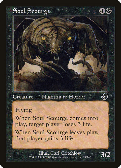 Soul Scourge [Torment], MTG Single - Gamers Grove