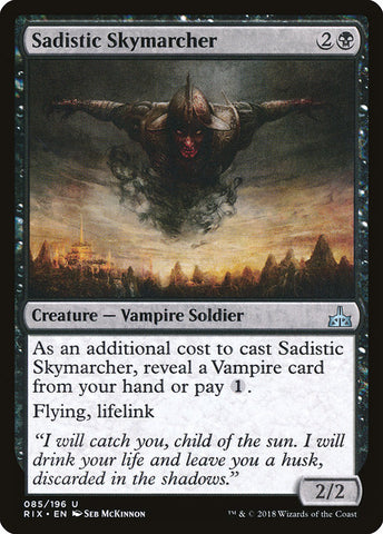 Sadistic Skymarcher [Rivals of Ixalan], MTG Single - Gamers Grove