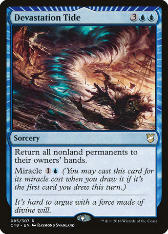 Devastation Tide [Commander 2018], MTG Single - Gamers Grove