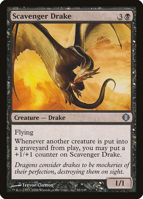 Scavenger Drake [Shards of Alara], MTG Single - Gamers Grove