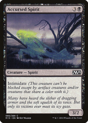 Accursed Spirit [Magic 2015], MTG Single - Gamers Grove