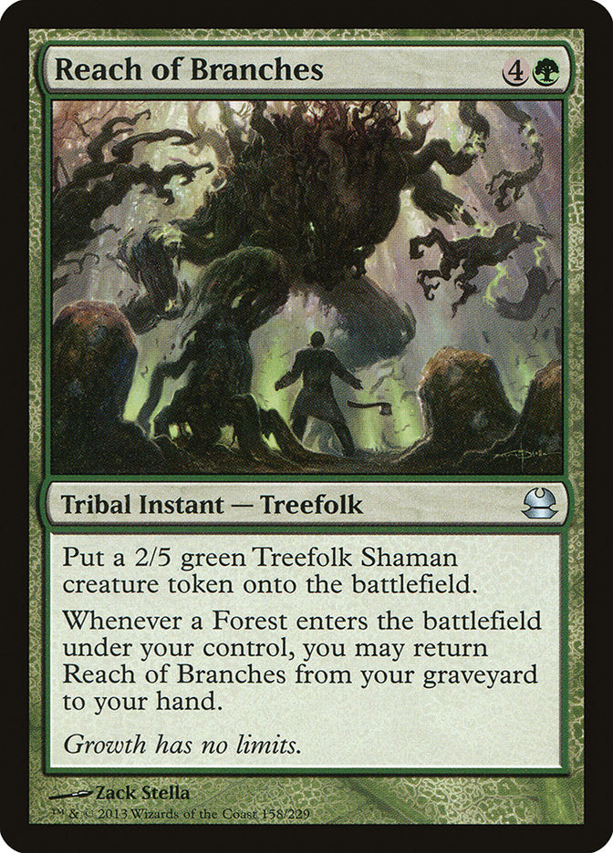 Reach of Branches [Modern Masters], MTG Single - Gamers Grove