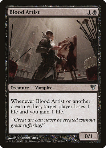 Blood Artist [Avacyn Restored], MTG Single - Gamers Grove