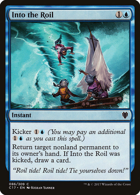 Into the Roil [Commander 2017], MTG Single - Gamers Grove