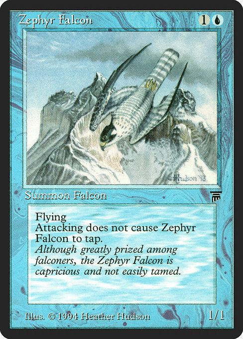 Zephyr Falcon [Legends], MTG Single - Gamers Grove