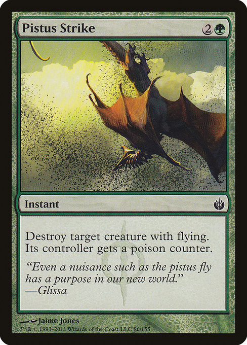 Pistus Strike [Mirrodin Besieged], MTG Single - Gamers Grove