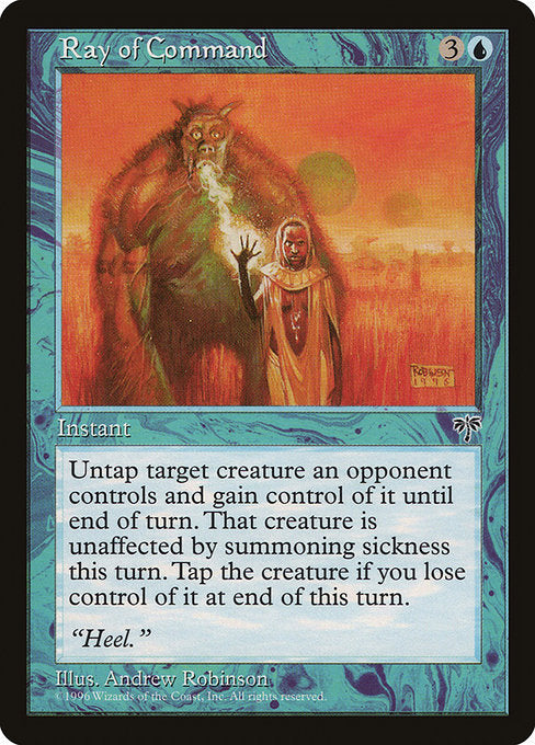 Ray of Command [Mirage], MTG Single - Gamers Grove