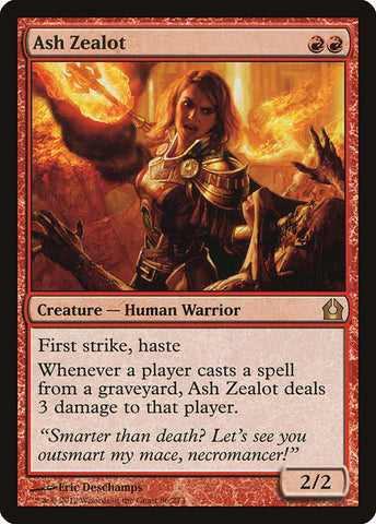 Ash Zealot [Return to Ravnica], MTG Single - Gamers Grove